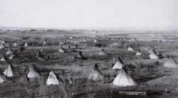   ,     (Pine Ridge Reservation),  , 1891 . : John C.H. Grabill.